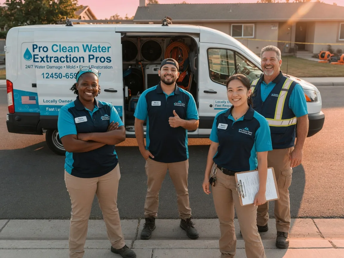 Water Extraction & Drying company in Mather, PA