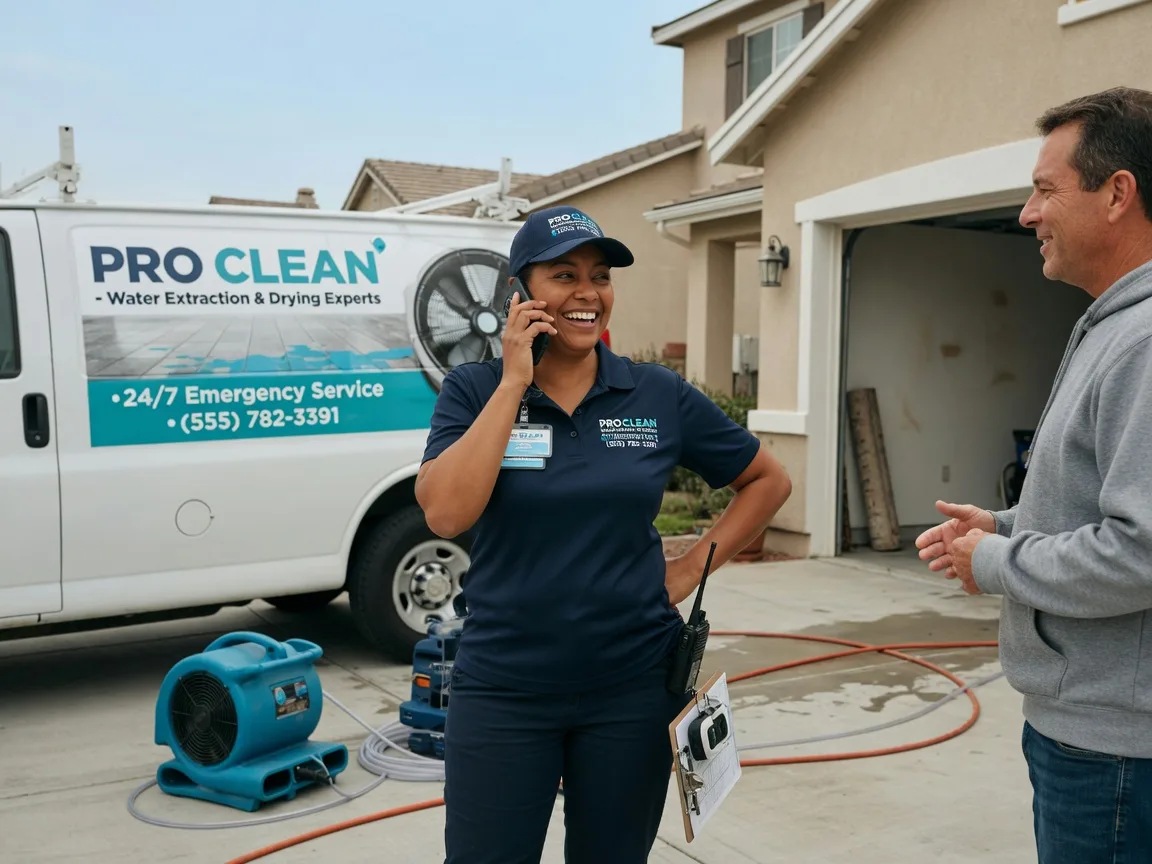 Water Extraction & Drying Mather, PA FAQs
